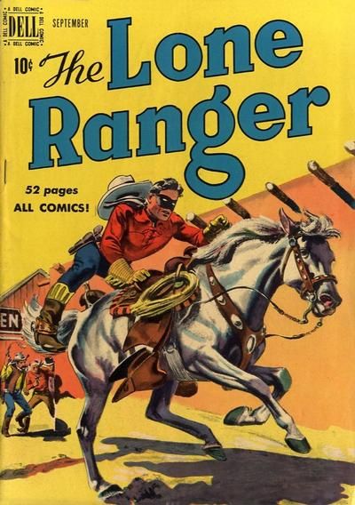 The Lone Ranger #27 Comic
