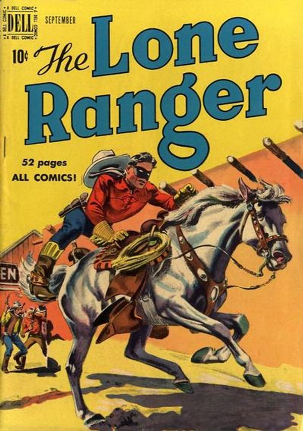 The Lone Ranger #27