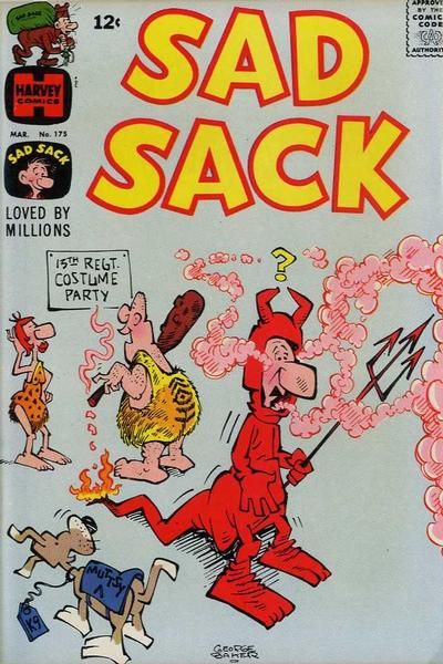 Sad Sack Comics #175 Comic
