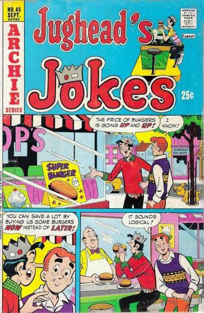 Jughead's Jokes #45 Comic