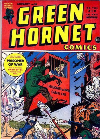 Green Hornet Comics #16 Comic