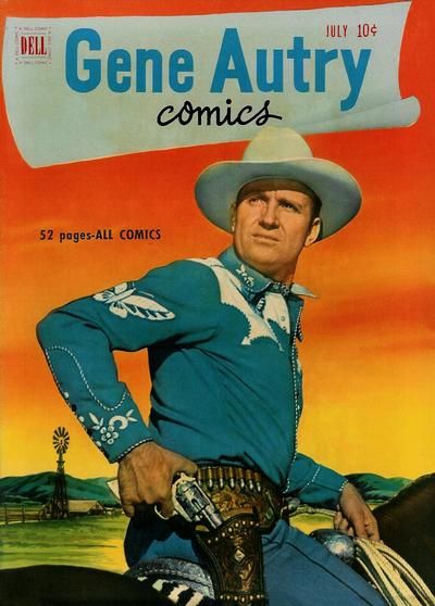 Gene Autry Comics #53 Comic