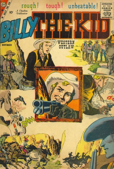 Billy the Kid #19 Comic