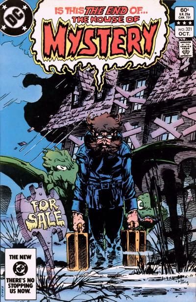 House of Mystery #321 Comic