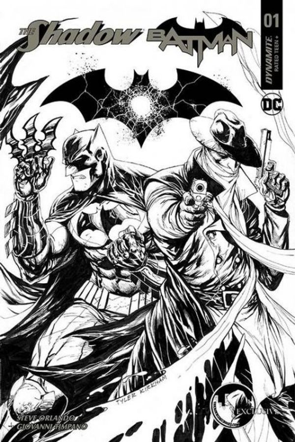 Shadow/Batman #1 (Unknown Comics Sketch Edition)