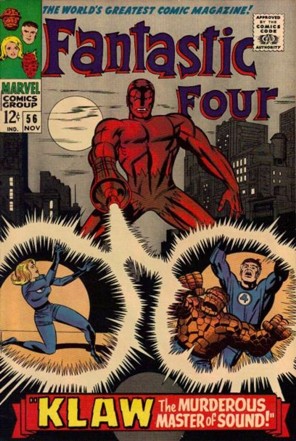 Fantastic Four #56