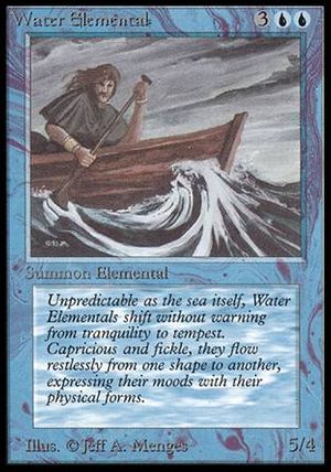 Water Elemental (Beta)