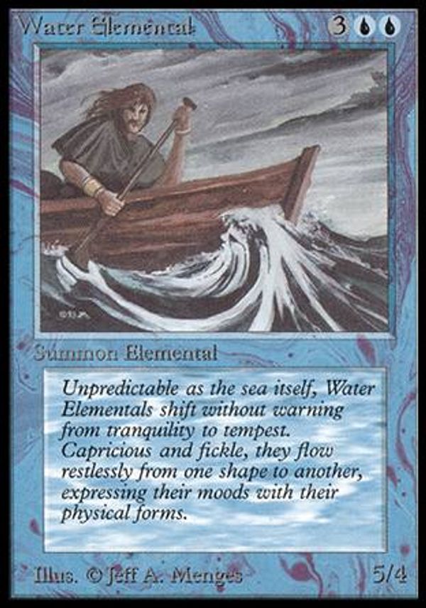 Water Elemental (Beta)