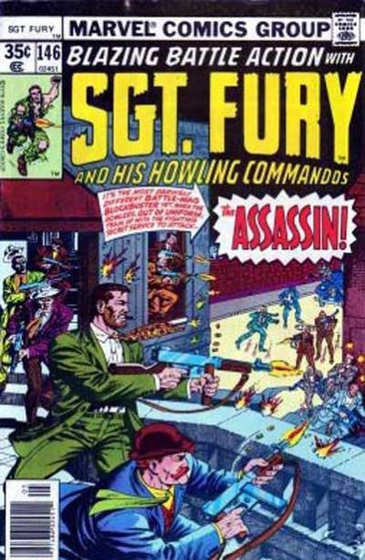 Sgt. Fury and His Howling Commandos #146 Comic