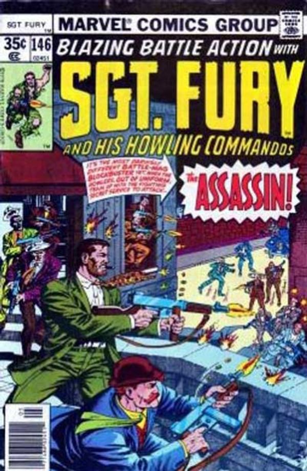 Sgt. Fury and His Howling Commandos #146