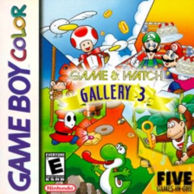 Game & Watch Gallery 3 Video Game