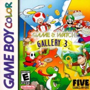 Game & Watch Gallery 3