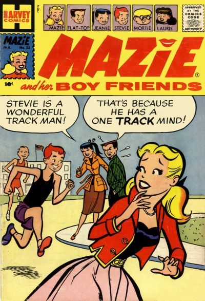 Mazie #25 Comic