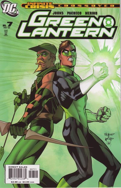 Green Lantern #7 Comic