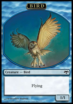 Bird (Eventide) Trading Card