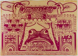 Commander Cody Great Highway 1971