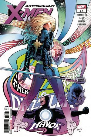 Astonishing X-men #14