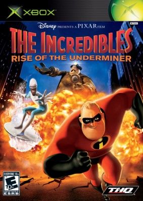 Incredibles: Rise of the Underminer Video Game