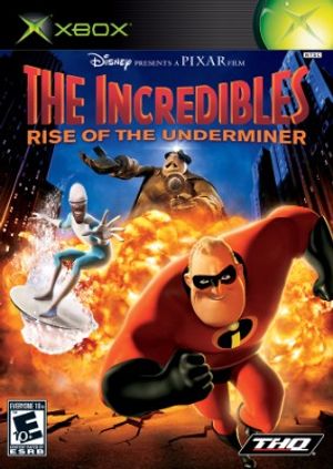 Incredibles: Rise of the Underminer
