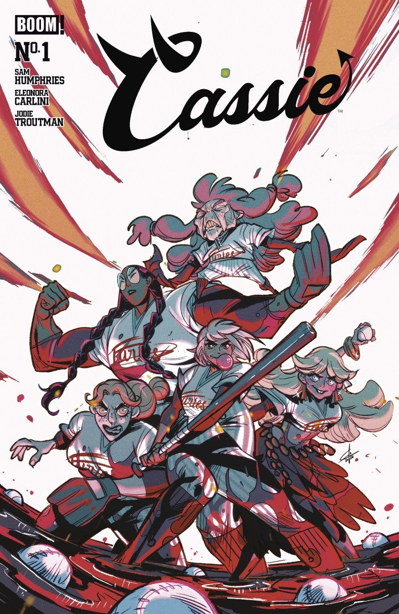 Cassie #1 Comic