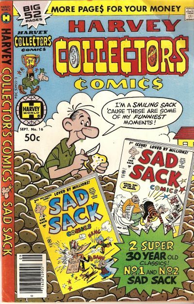 Harvey Collectors Comics #16 Comic