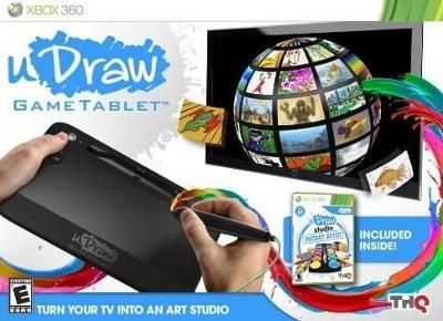 uDraw Studio: Instant Artist Video Game