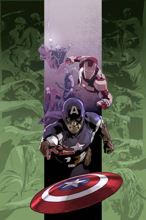 Zombies Assemble 2 #3 (Buffagni Variant)