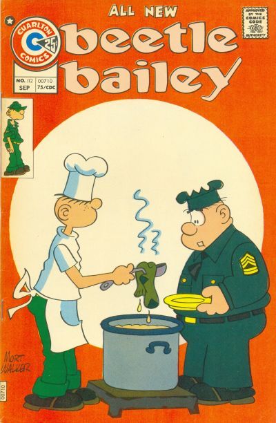 Beetle Bailey #112 Comic