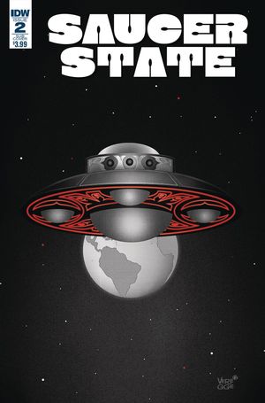 Saucer State #2 (Subscription Variant)