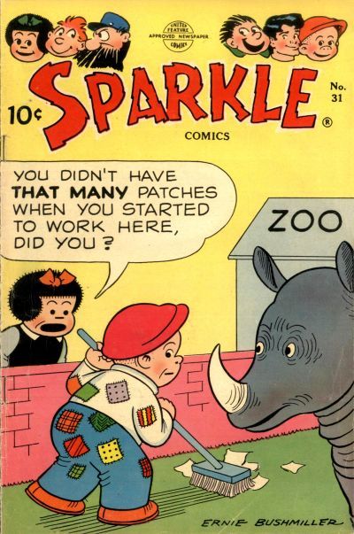 Sparkle Comics #31 Comic