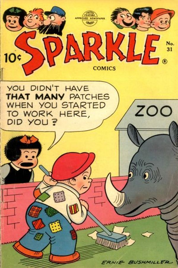 Sparkle Comics #31