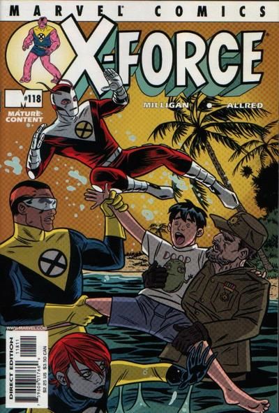 X-Force #118 Comic