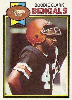 Boobie Clark 1979 Topps #309 Sports Card