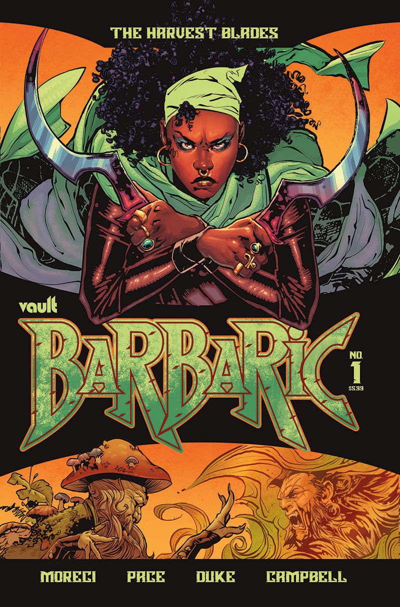 Barbaric: The Harvest Blades #1 Comic