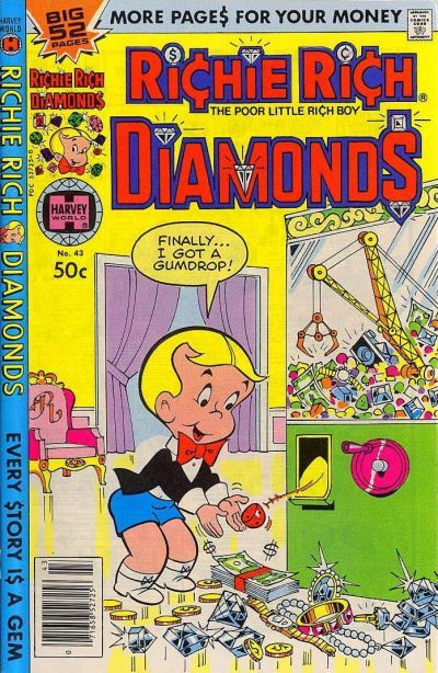 Richie Rich Diamonds #43 Comic