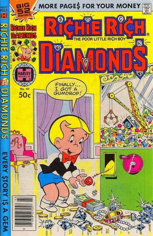 Richie Rich Diamonds #43