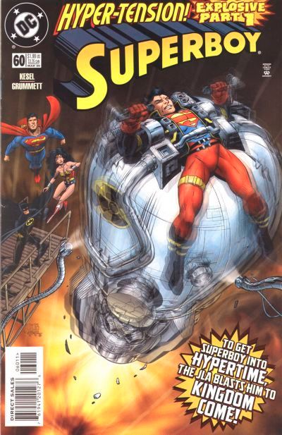 Superboy #60 Comic