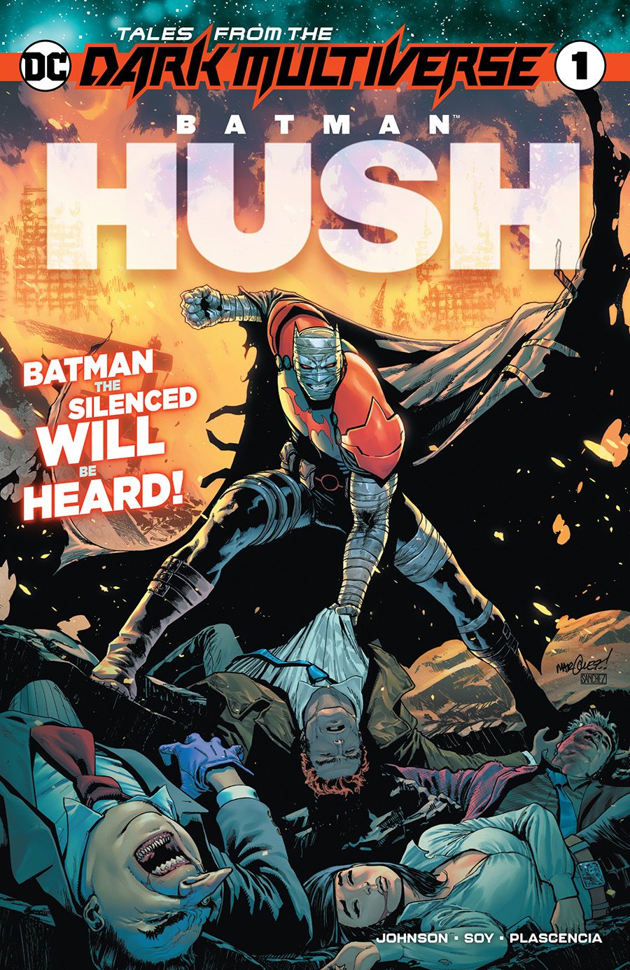 Tales From The Dark Multiverse: Batman: Hush Comic