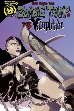 Zombie Tramp Vs Vampblade #1 (Vampblade Variant)