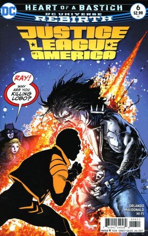 Justice League of America #6