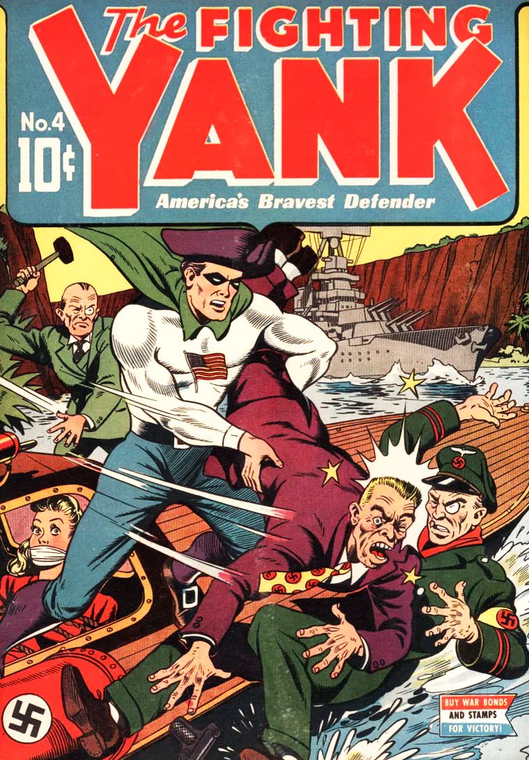 Fighting Yank, The #4 Comic