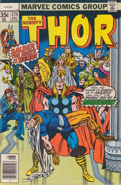 Thor #274 Comic