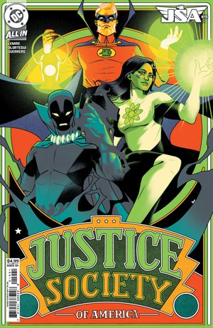 JSA #19 (Cvr B Matt Taylor Card Stock Variant)