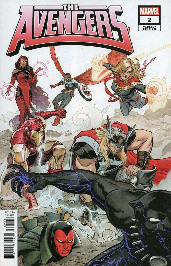 Avengers #2 (Paolo Rivera Var) Value - GoCollect (avengers-2-paolo ...