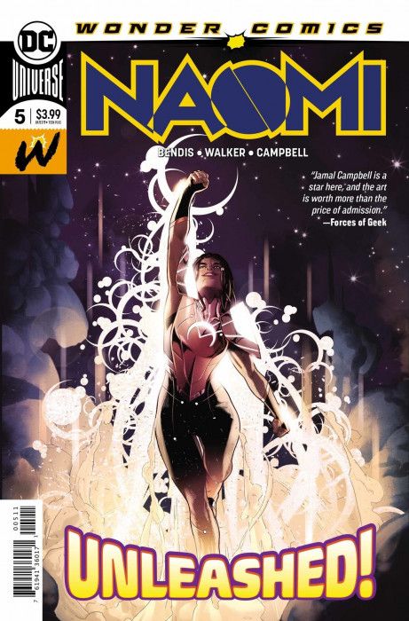 Naomi #5 Comic