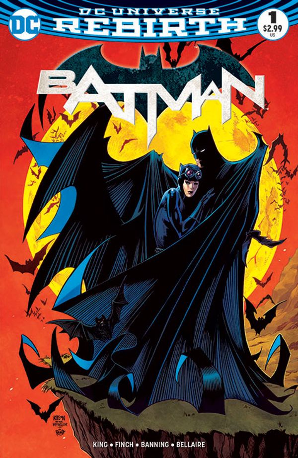 Batman #1 (Comic Con Box Edition)