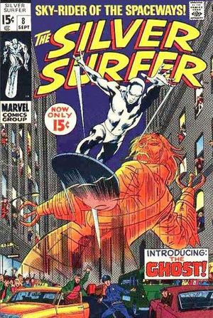 The Silver Surfer #8 Value - GoCollect