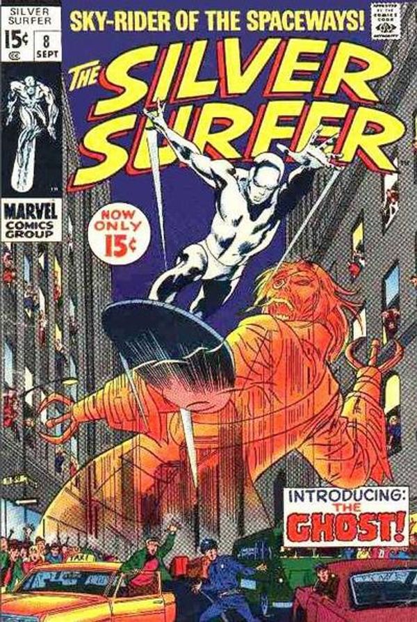 The Silver Surfer #8