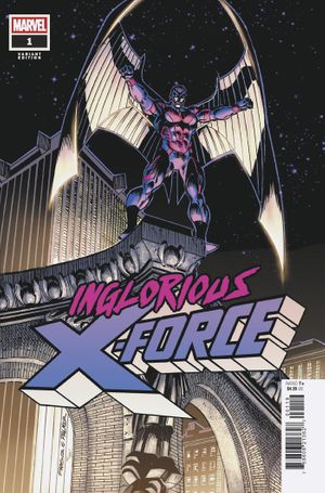 Inglorious X-Force #1 (Ron Frenz Hidden Gem Variant)