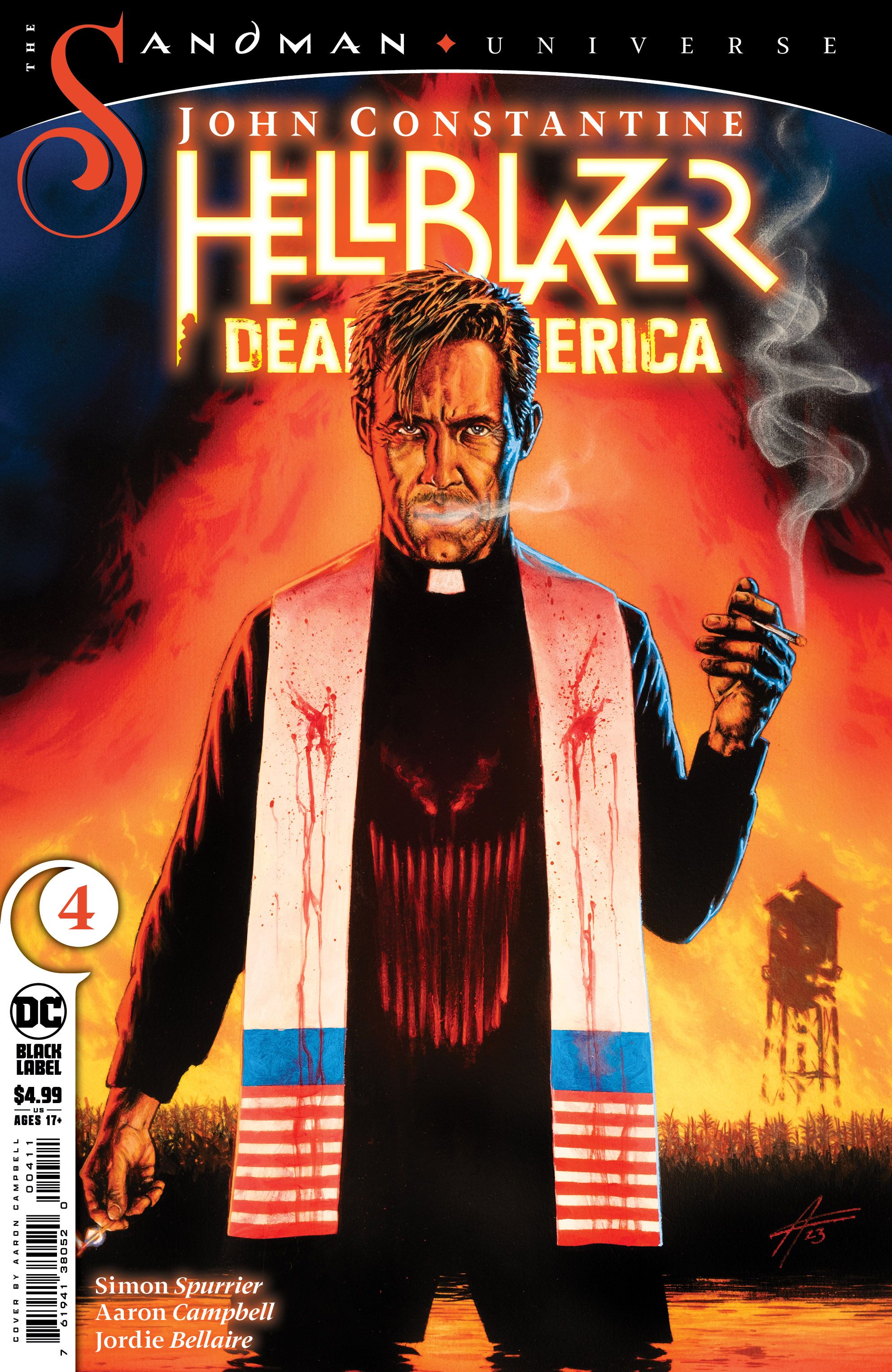 John Constantine, Hellblazer: Dead in America #4 Comic